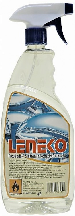 Leneko nerez leštěnka 750ml Leneko nerez leštěnka 750ml - Drogerie Kuchyň Nerez